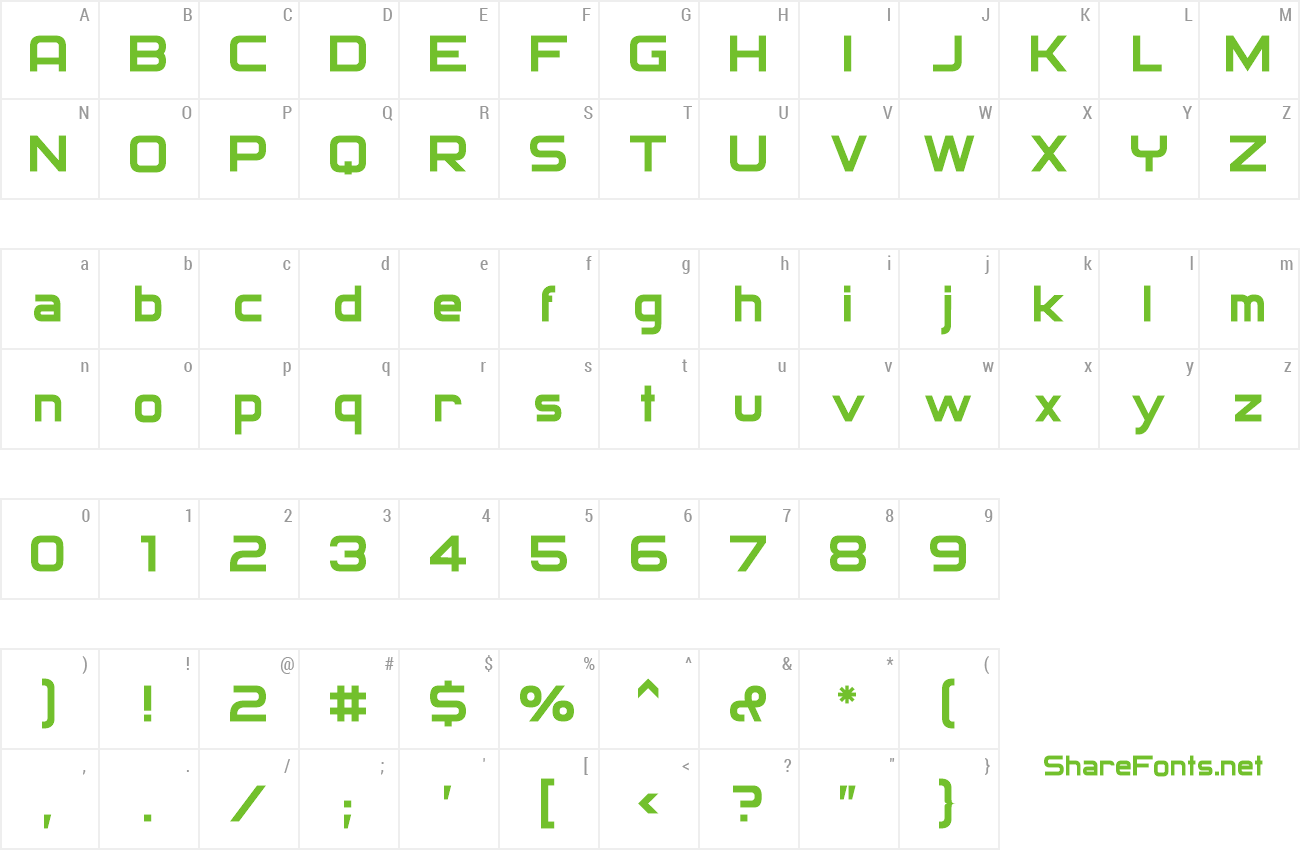 Font Archangelsk preview